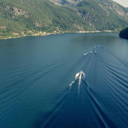 Modalen Fjord Cottage Mo (Hordaland) Экстерьер фото