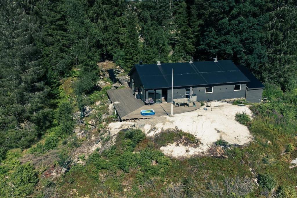 Modalen Fjord Cottage Mo (Hordaland) Экстерьер фото