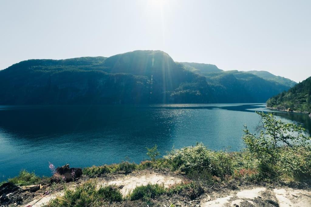 Modalen Fjord Cottage Mo (Hordaland) Экстерьер фото