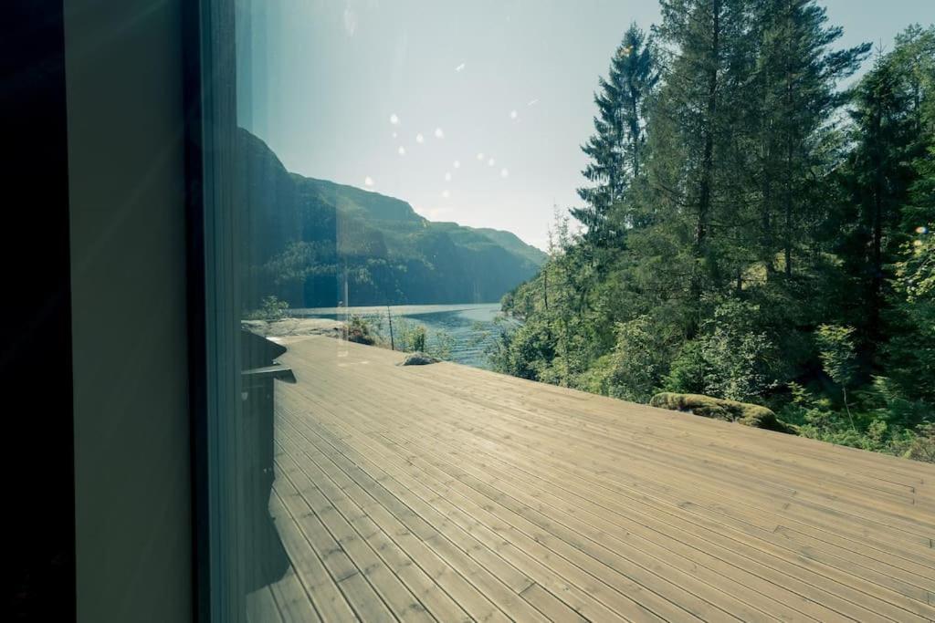 Modalen Fjord Cottage Mo (Hordaland) Экстерьер фото