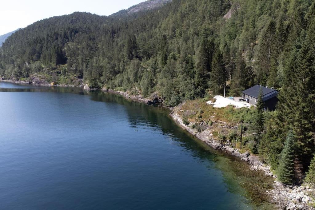 Modalen Fjord Cottage Mo (Hordaland) Экстерьер фото