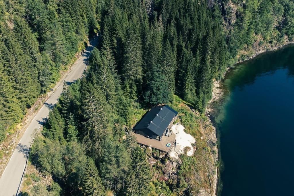 Modalen Fjord Cottage Mo (Hordaland) Экстерьер фото