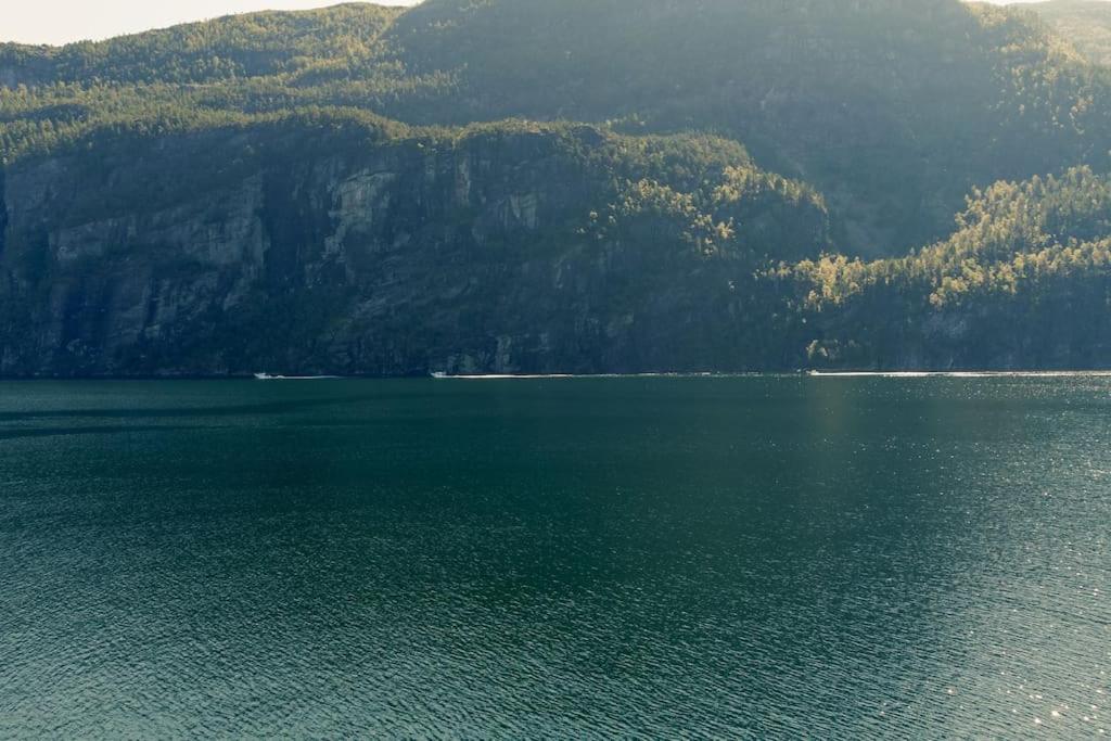 Modalen Fjord Cottage Mo (Hordaland) Экстерьер фото