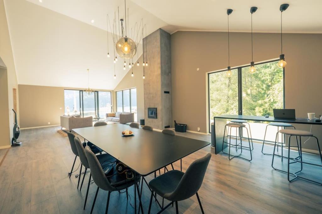 Modalen Fjord Cottage Mo (Hordaland) Экстерьер фото