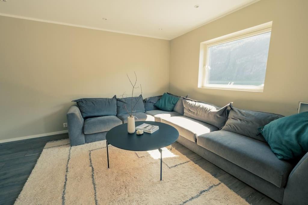 Modalen Fjord Cottage Mo (Hordaland) Экстерьер фото