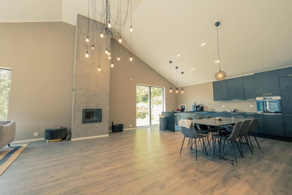 Modalen Fjord Cottage Mo (Hordaland) Экстерьер фото